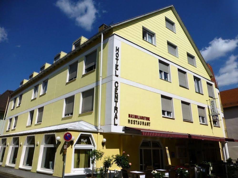 Central Boutique Hotel 巴特梅根特海姆 外观 照片